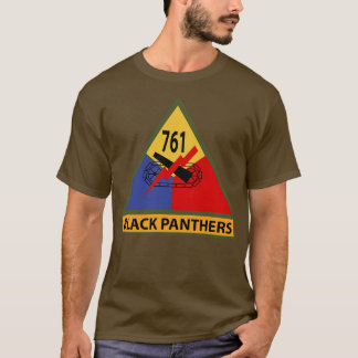 Camiseta 761ª Batallón de tanques SSI con cinta de nombre