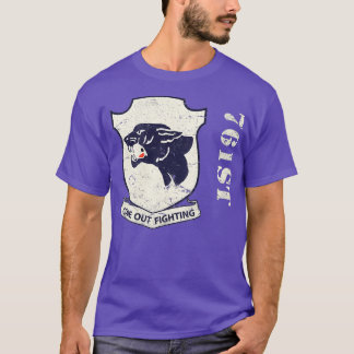 Camiseta 761ª Batallón de Tanques WW2 Escuadrón Vintage WWI