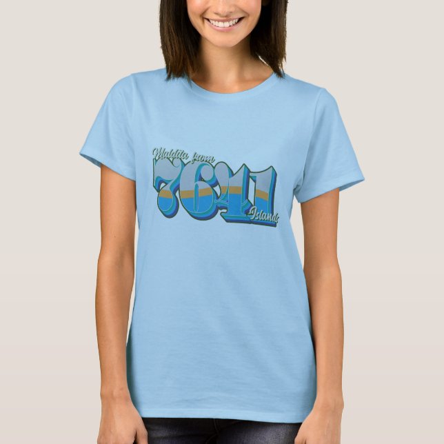 Camiseta 7641 islas (Anverso)