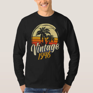 Camiseta 76.ª cosecha de cumpleaños 1946
