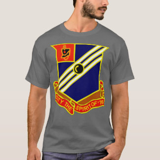 Camiseta 76.º Regimiento de Artillería de Campo dos Txt X