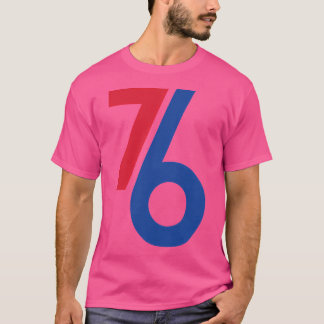 Camiseta 76 Logotipo