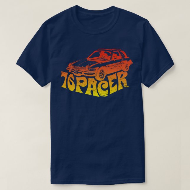 Camiseta 76 Pacer (Diseño del anverso)