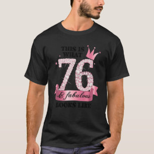 Camiseta 76 y Fabuloso Grupo Fiesta Blanco Rosa Candid Phot