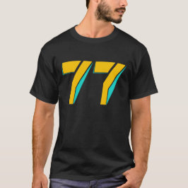 CAMISETA 77