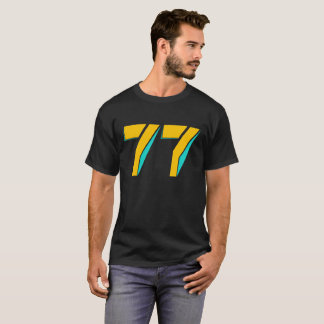 CAMISETA 77