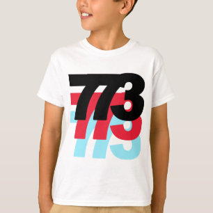 Camiseta 773 Código de área