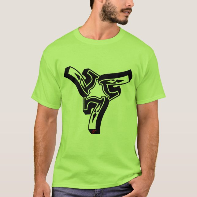 CAMISETA 777 (Anverso)