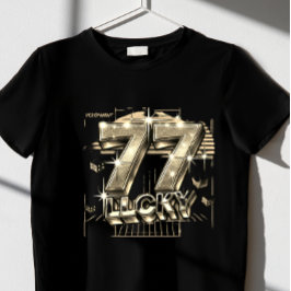 Camiseta '777 Afortunado"