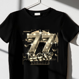 Camiseta '777 Afortunado"