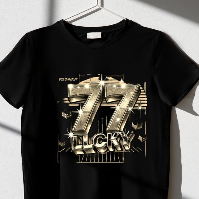 Camiseta '777 Afortunado" (Subido por el creador)