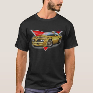 Camiseta 77-78 oro Firebird