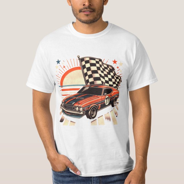 Camiseta 77 Chevelle SS T-Shirt (Anverso)