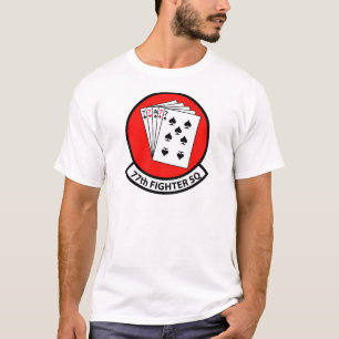 Camiseta 77.o Escuadrón de caza