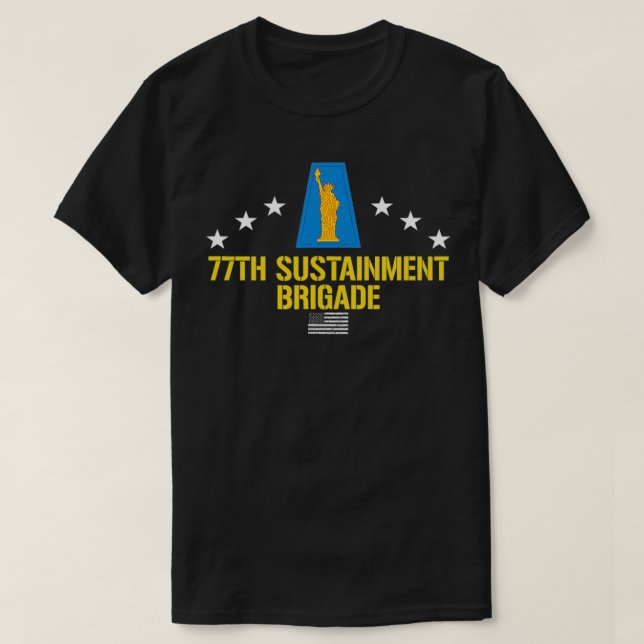 Camiseta 77th Sustainment Brigade  (Diseño del anverso)