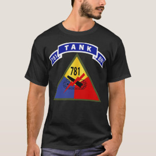 Camiseta 781ª Batallón de tanques con Tab X