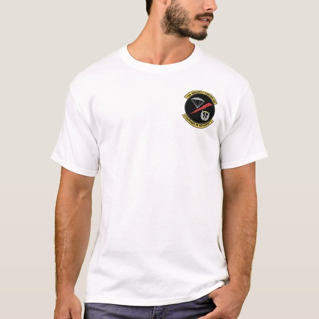 Camiseta 786o Escuadrilla de las fuerzas de seguridad (Anverso)