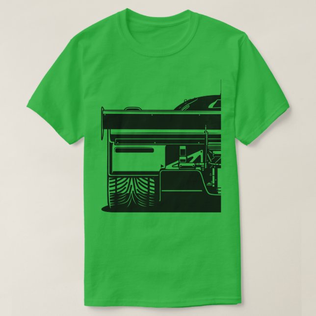 Camiseta 787B Motodeporte rotario (Diseño del anverso)