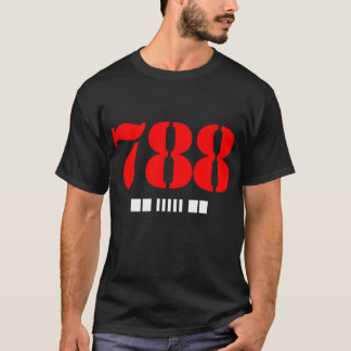 Camiseta 788 barras - HissTank.Com