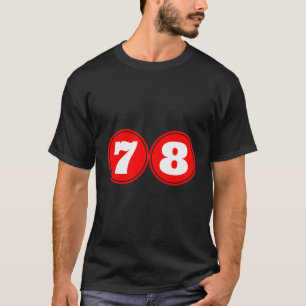 Camiseta 78.º Día De La Independencia De Indonesia Bandera