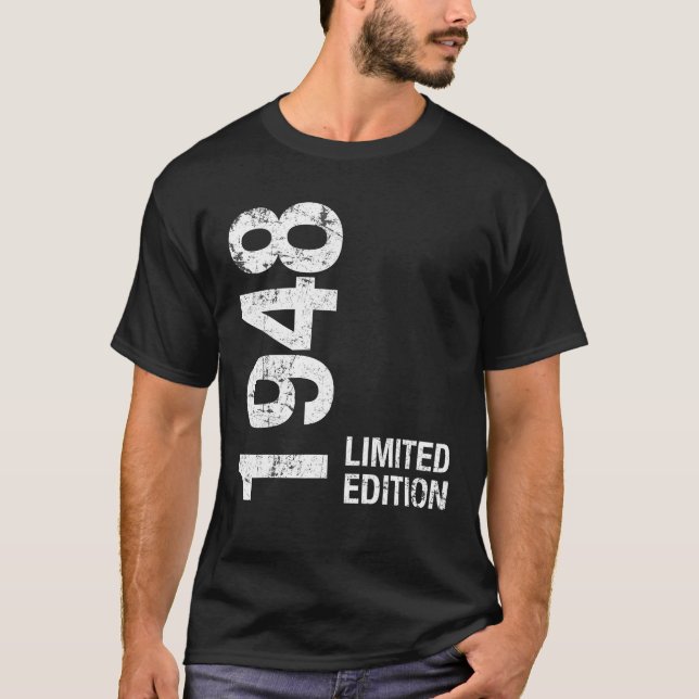 Camiseta 78.º regalo de cumpleaños hombres mujeres de 78 añ (Anverso)