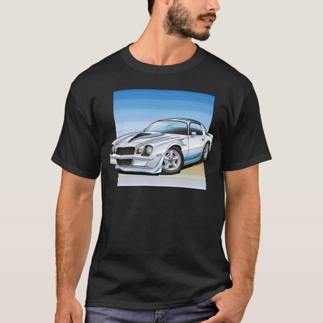 Camiseta 78-81 Camaro (Anverso)