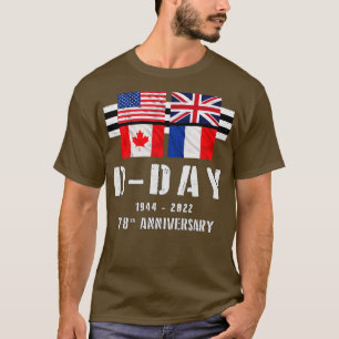 Camiseta 78° aniversario Día Mundial de la Democracia Día A