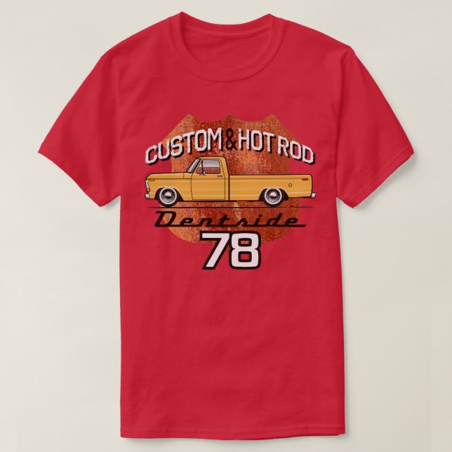 Camiseta 78 bronceado (Diseño del anverso)