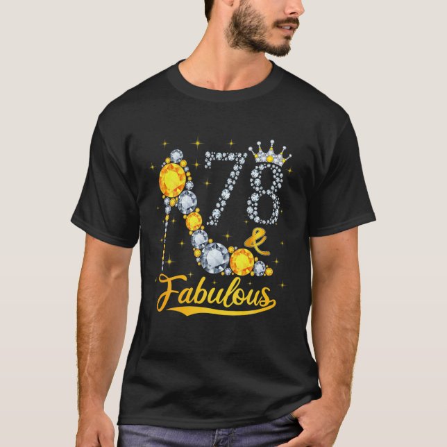 CAMISETA 78 Y (Anverso)
