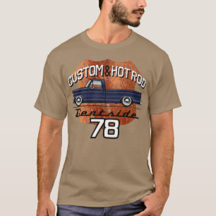 Camiseta 78Azul de medianoche