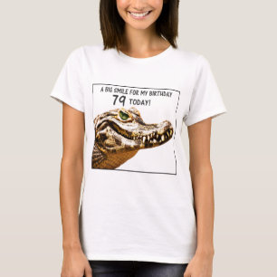 Camiseta 79.ª sonrisa de lagarto
