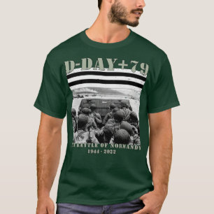 Camiseta 79° aniversario Día Mundial de la Segunda Guerra M