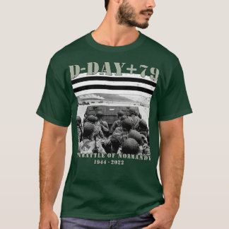 Camiseta 79° aniversario Día Mundial de la Segunda Guerra M