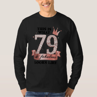 Camiseta 79 & Fabuloso I Rosa y fiesta blanca Grupo Candid