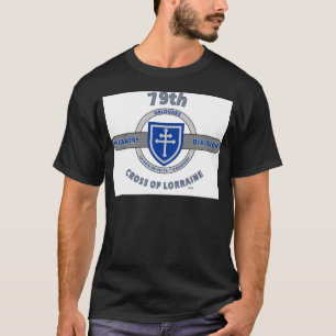 Camiseta 79.o DIVISIÓN de INFANTERÍA "CRUZ De LORENA "