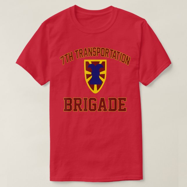 Camiseta 7.ª Brigada de Transporte Veterano Día del Padre V (Diseño del anverso)