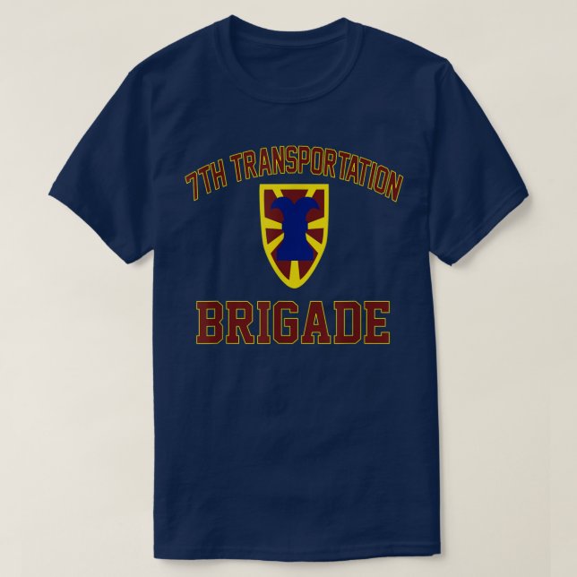Camiseta 7.ª Brigada de Transporte Veterano Día del Padre V (Diseño del anverso)
