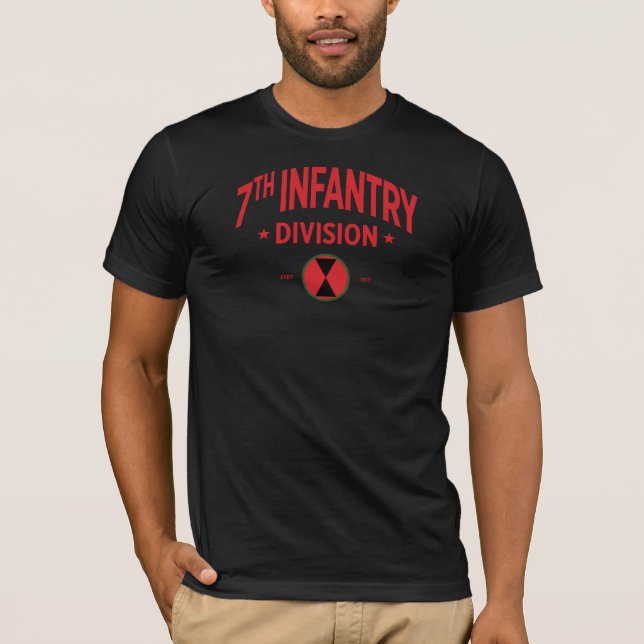 Camiseta 7.ª División de Infantería "California Division" (Anverso)