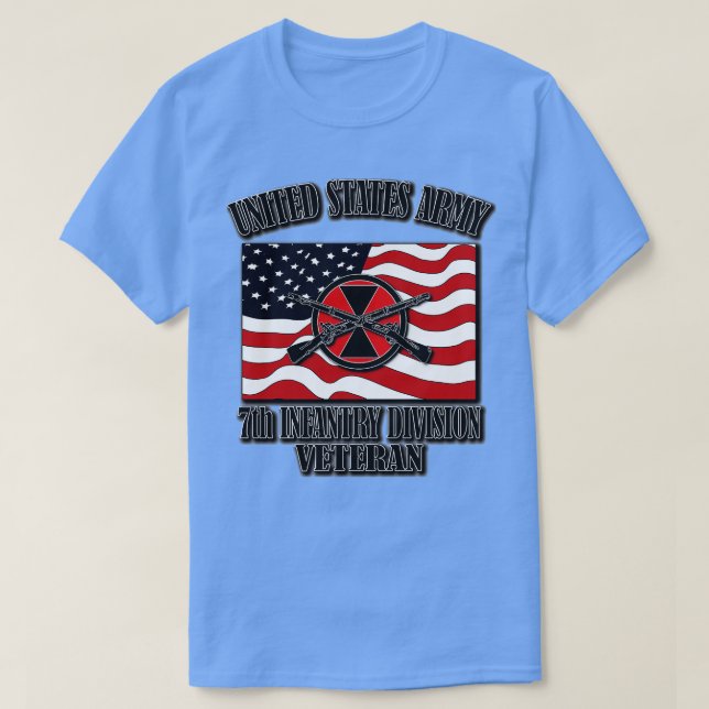 Camiseta 7.ª División de Infantería Veterana 1 (Diseño del anverso)