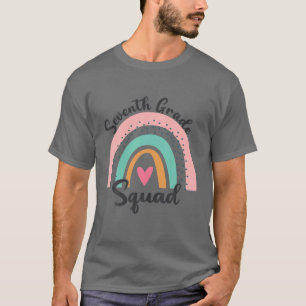 Camiseta 7.ª Escuadrón De Grado, Profesora De Séptimo Grado
