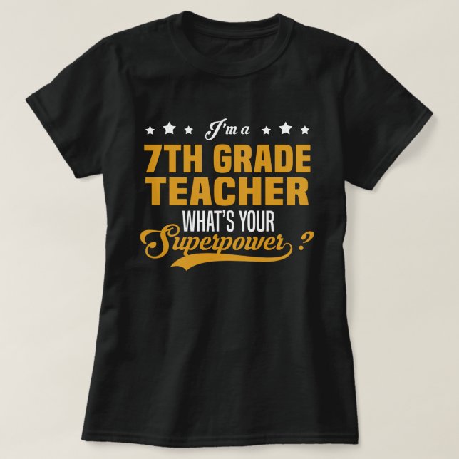 Camiseta 7.ª Maestra (Diseño del anverso)
