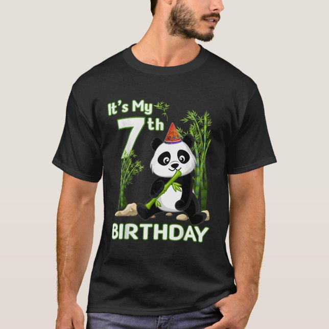 Camiseta 7.ª Py Animal Panda (Anverso)