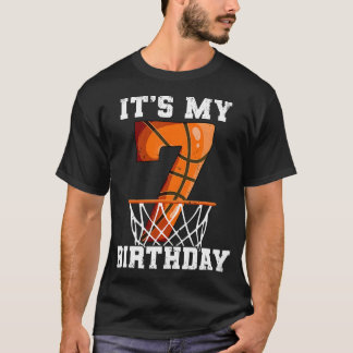 Camiseta 7.º Baloncesto