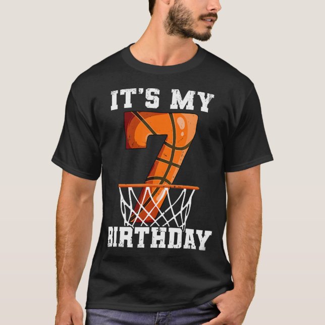 Camiseta 7.º Baloncesto (Anverso)