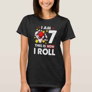 Camiseta 7.º Bote De Cumpleaños Así Es Como Vuelo 7 Años