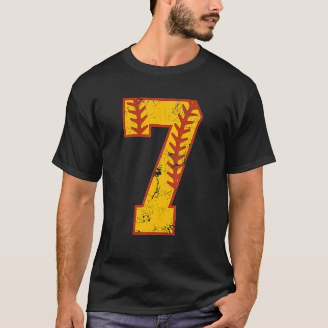 Camiseta 7.º Chica de 7 años (Anverso)