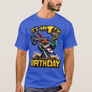 Camiseta 7.º cumpleaños 1