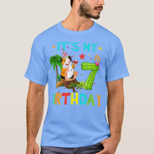 Camiseta 7.º cumpleaños de Guinea