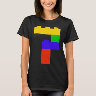 Camiseta 7.º cumpleaños Este pequeño constructor es 7 años 
