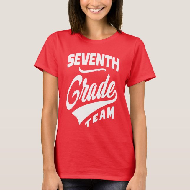 Camiseta 7.º Equipo de Grado (Anverso)